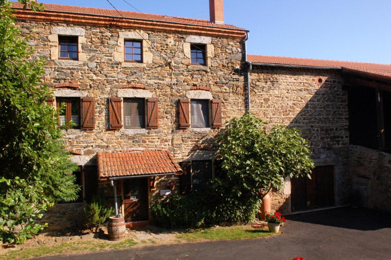 Le Grand Trianon Bed & Breakfast Saint-Didier-sur-Doulon Exterior photo