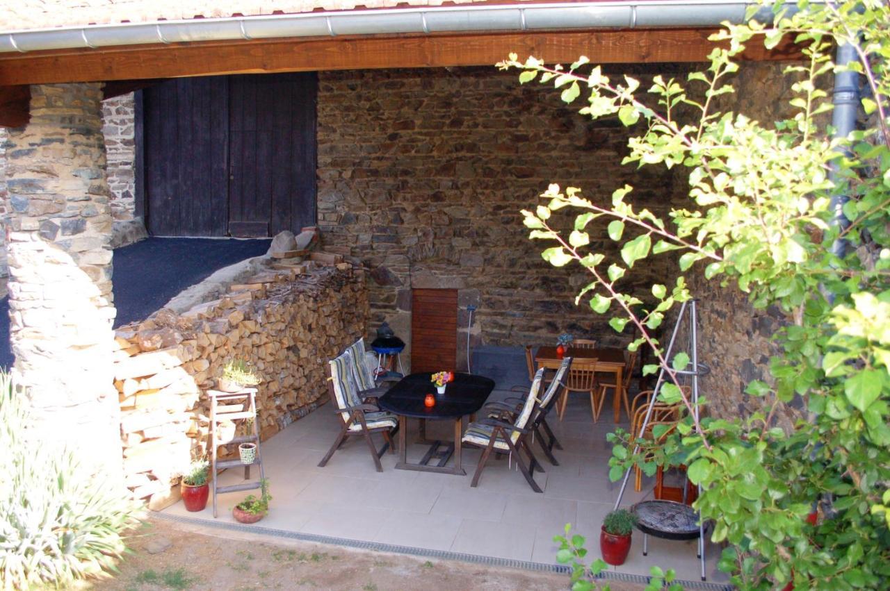 Le Grand Trianon Bed & Breakfast Saint-Didier-sur-Doulon Exterior photo