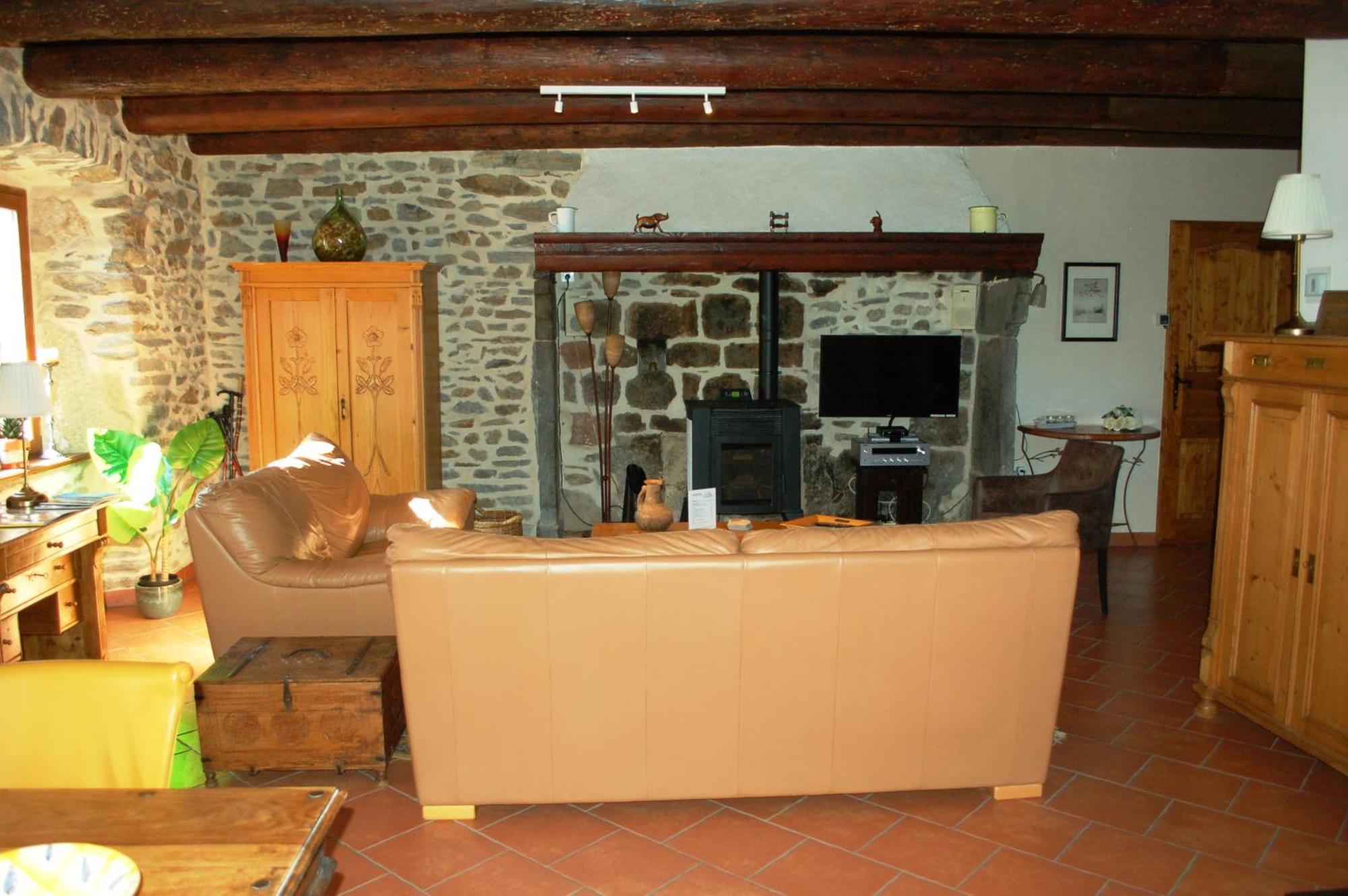 Le Grand Trianon Bed & Breakfast Saint-Didier-sur-Doulon Exterior photo